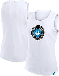 Fanatics Charlotte FC Slub Future Sport Tank Top