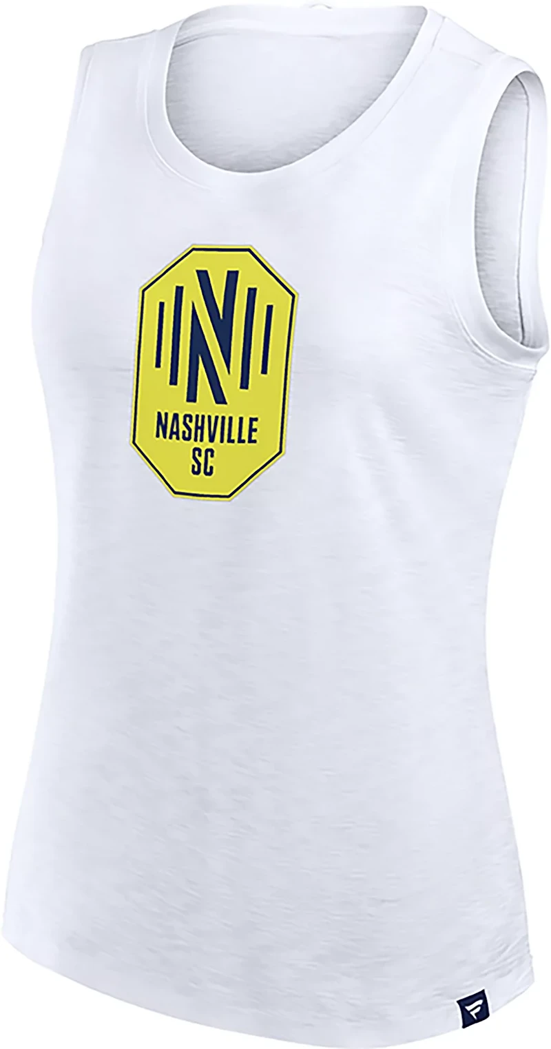 Fanatics Women's Nashville SC Active Slub Tank Top