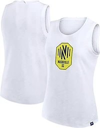 Fanatics Women's Nashville SC Active Slub Tank Top
