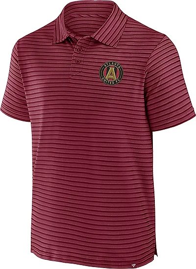 Fanatics Men's Atlanta United FC Sweeper Polo Shirt