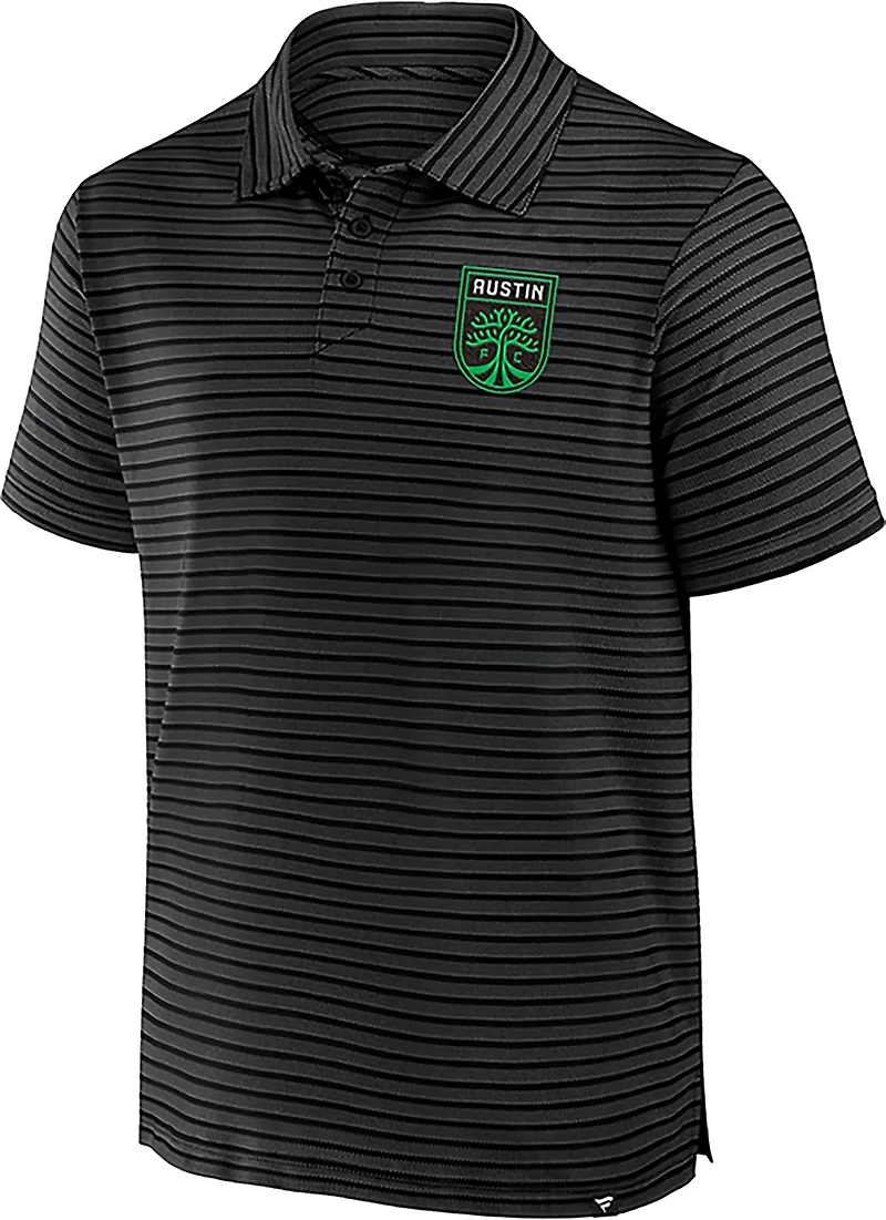 Fanatics Men's Austin FC Sweeper Polo Shirt
