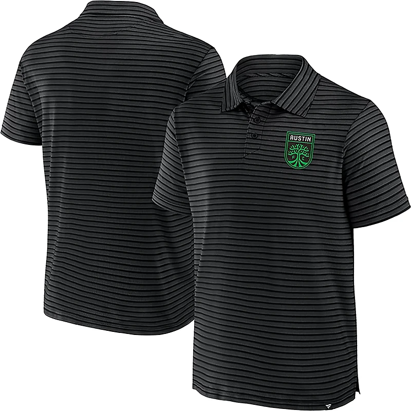 Fanatics Men's Austin FC Sweeper Polo Shirt