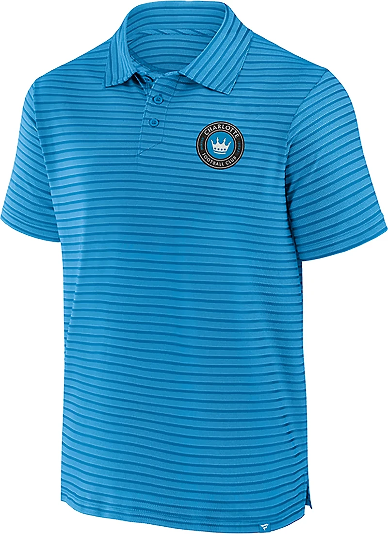 Fanatics Men's Charlotte FC Sweeper Polo Shirt
