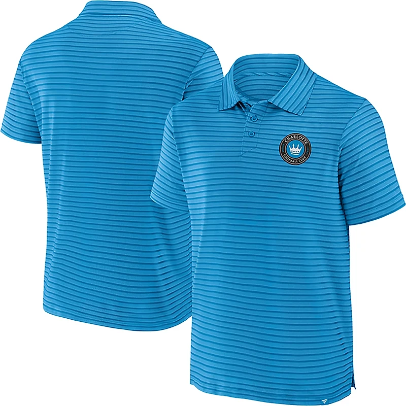 Fanatics Men's Charlotte FC Sweeper Polo Shirt