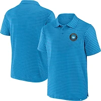 Fanatics Men's Charlotte FC Sweeper Polo Shirt