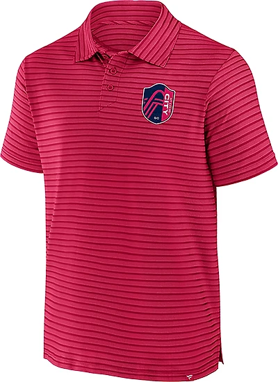 Fanatics Men's St. Louis City SC Sweeper Polo Shirt