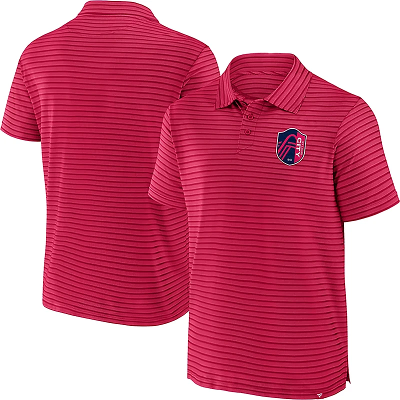 Fanatics Men's St. Louis City SC Sweeper Polo Shirt