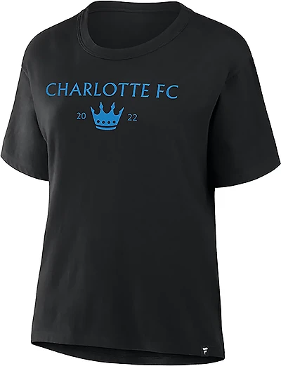 Fanatics Women's Charlotte FC Chip T-shirt