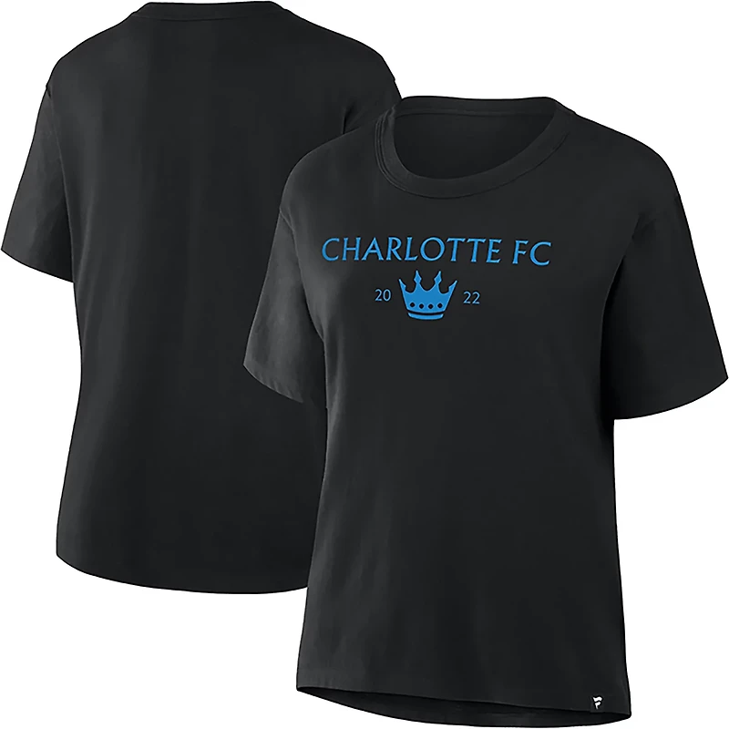 Fanatics Women's Charlotte FC Chip T-shirt