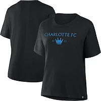 Fanatics Women's Charlotte FC Chip T-shirt
