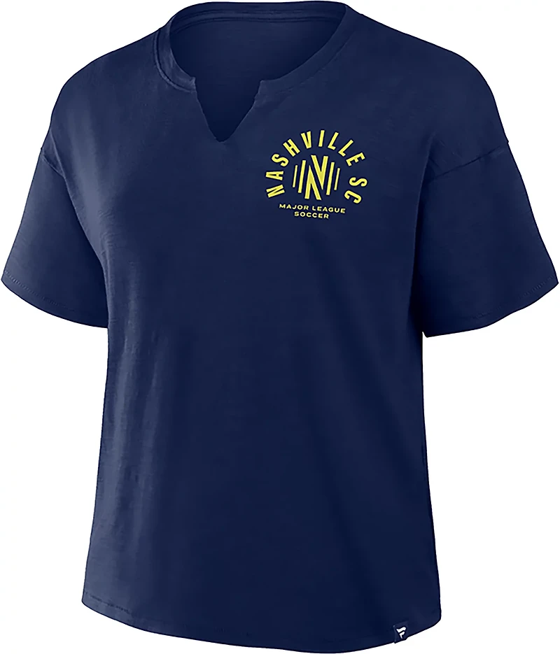 Fanatics Women's Nashville SC Bicycle T-shirt