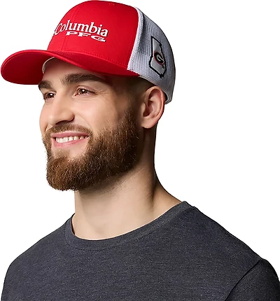 Columbia Sportswear Men's Georgia State University Logo Mesh Snapback Ball Cap