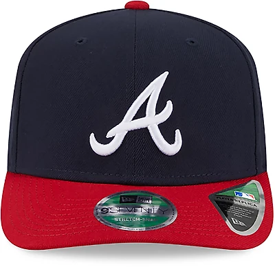 New Era Men's Atlanta Braves Player Replica Game 9SEVENTY Stretch Snapback Cap