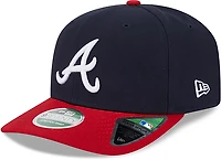 New Era Men's Atlanta Braves Player Replica Game 9SEVENTY Stretch Snapback Cap