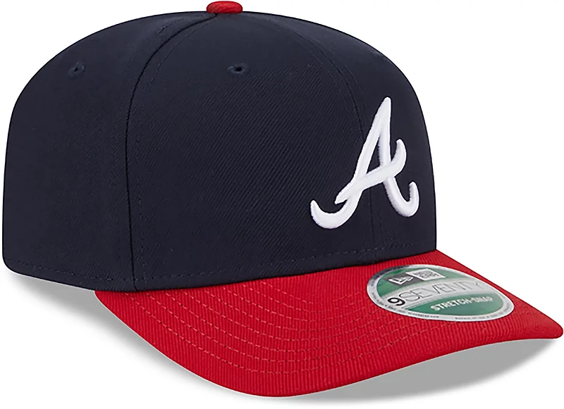New Era Men's Atlanta Braves Player Replica Game 9SEVENTY Stretch Snapback Cap