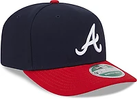 New Era Men's Atlanta Braves Player Replica Game 9SEVENTY Stretch Snapback Cap