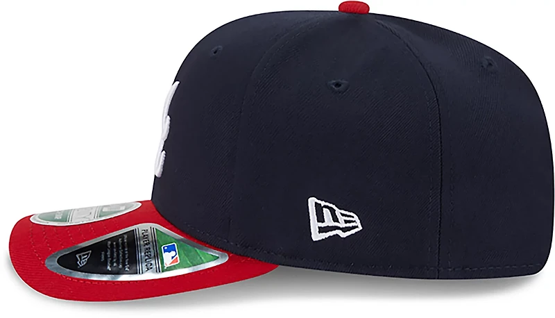 New Era Men's Atlanta Braves Player Replica Game 9SEVENTY Stretch Snapback Cap