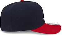 New Era Men's Atlanta Braves Player Replica Game 9SEVENTY Stretch Snapback Cap