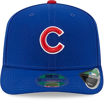 New Era Men's Chicago Cubs Player Replica Game 9SEVENTY Stretch Snapback Cap