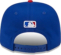 New Era Men's Chicago Cubs Player Replica Game 9SEVENTY Stretch Snapback Cap