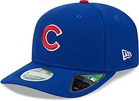 New Era Men's Chicago Cubs Player Replica Game 9SEVENTY Stretch Snapback Cap