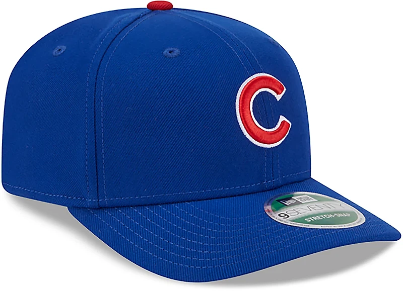 New Era Men's Chicago Cubs Player Replica Game 9SEVENTY Stretch Snapback Cap