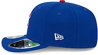 New Era Men's Chicago Cubs Player Replica Game 9SEVENTY Stretch Snapback Cap