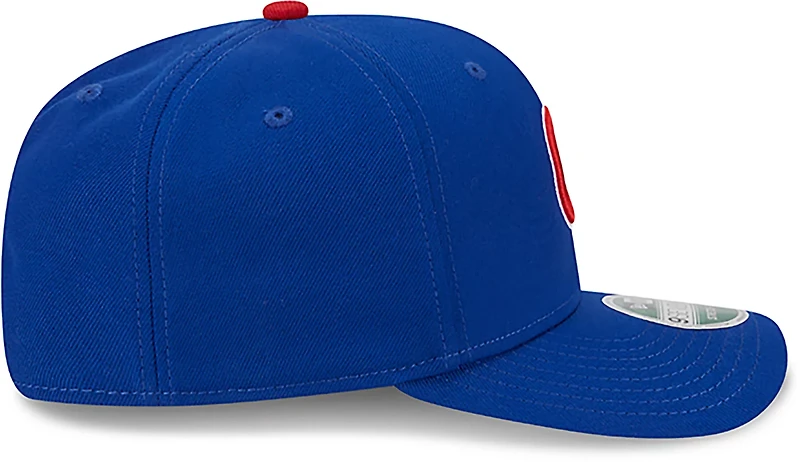 New Era Men's Chicago Cubs Player Replica Game 9SEVENTY Stretch Snapback Cap
