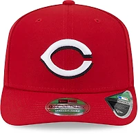 New Era Men's Cincinnati Reds Player Replica Game 9SEVENTY Stretch Snapback Cap