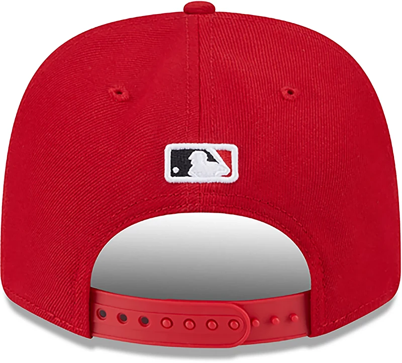 New Era Men's Cincinnati Reds Player Replica Game 9SEVENTY Stretch Snapback Cap