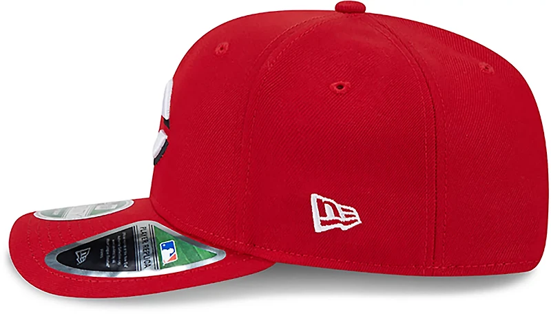 New Era Men's Cincinnati Reds Player Replica Game 9SEVENTY Stretch Snapback Cap