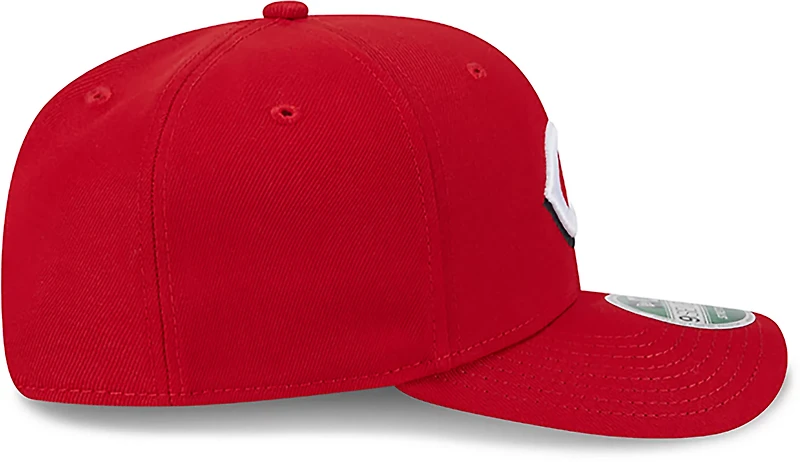 New Era Men's Cincinnati Reds Player Replica Game 9SEVENTY Stretch Snapback Cap