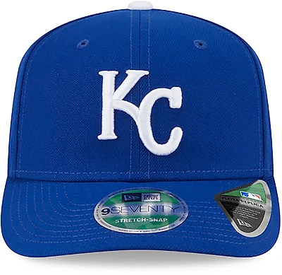 New Era Men's Kansas City Royals Player Replica Game 9SEVENTY Stretch Snapback Cap