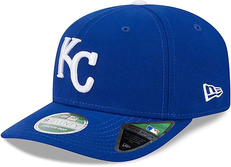 New Era Men's Kansas City Royals Player Replica Game 9SEVENTY Stretch Snapback Cap