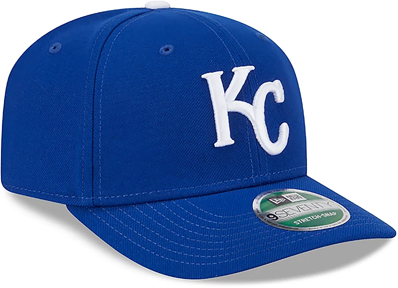 New Era Men's Kansas City Royals Player Replica Game 9SEVENTY Stretch Snapback Cap