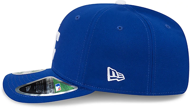 New Era Men's Kansas City Royals Player Replica Game 9SEVENTY Stretch Snapback Cap
