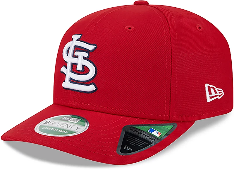 New Era Men's St. Louis Cardinals Player Replica Game 9SEVENTY Stretch Snapback Cap