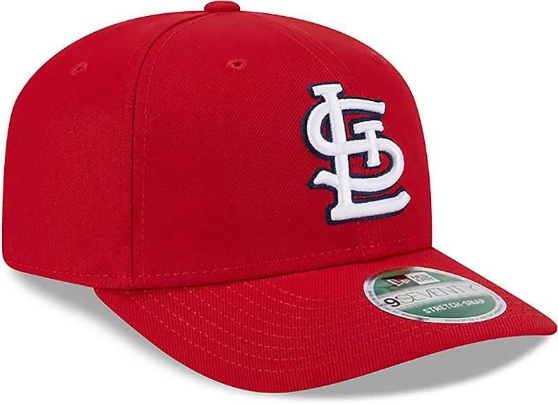 New Era Men's St. Louis Cardinals Player Replica Game 9SEVENTY Stretch Snapback Cap