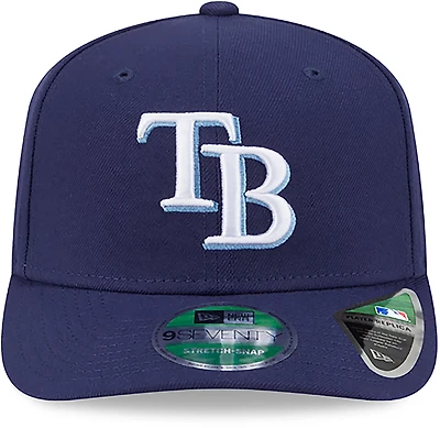 New Era Men's Tampa Bay Rays Player Replica 9SEVENTY Stretch-Snap Cap