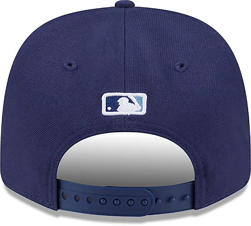 New Era Men's Tampa Bay Rays Player Replica 9SEVENTY Stretch-Snap Cap