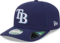 New Era Men's Tampa Bay Rays Player Replica 9SEVENTY Stretch-Snap Cap
