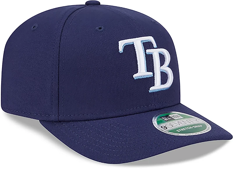 New Era Men's Tampa Bay Rays Player Replica 9SEVENTY Stretch-Snap Cap