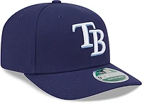 New Era Men's Tampa Bay Rays Player Replica 9SEVENTY Stretch-Snap Cap
