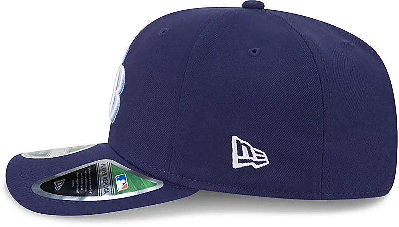 New Era Men's Tampa Bay Rays Player Replica 9SEVENTY Stretch-Snap Cap