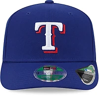New Era Men's Texas Rangers Game 9SEVENTY Stretch-Snap Cap