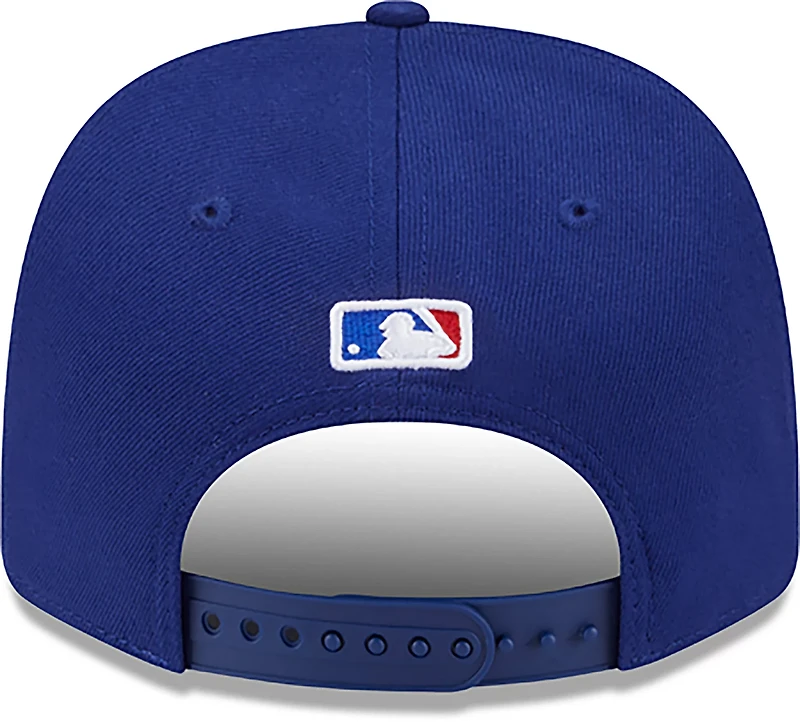 New Era Men's Texas Rangers Game 9SEVENTY Stretch-Snap Cap