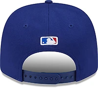 New Era Men's Texas Rangers Game 9SEVENTY Stretch-Snap Cap