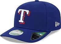 New Era Men's Texas Rangers Game 9SEVENTY Stretch-Snap Cap