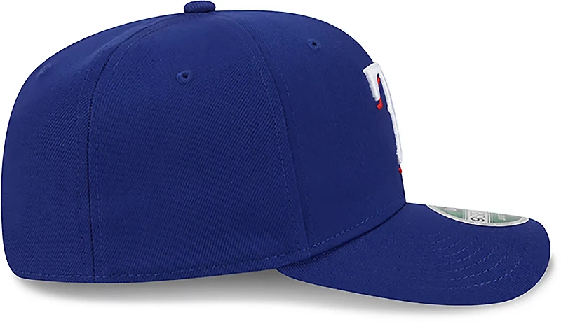 New Era Men's Texas Rangers Game 9SEVENTY Stretch-Snap Cap