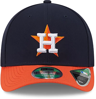 New Era Men's Houston Astros Road 9FORTY M-Crown Snapback Cap